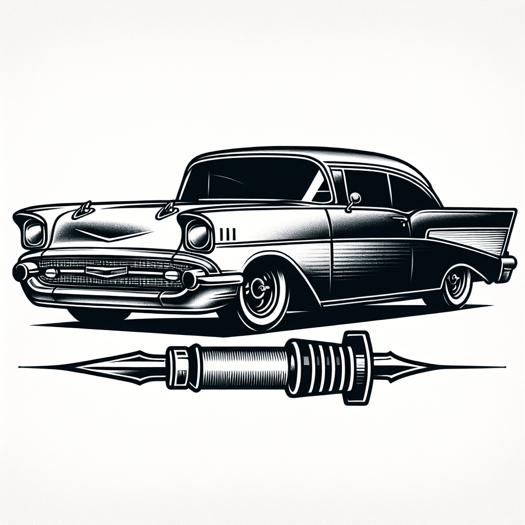 1957 chevy bel air