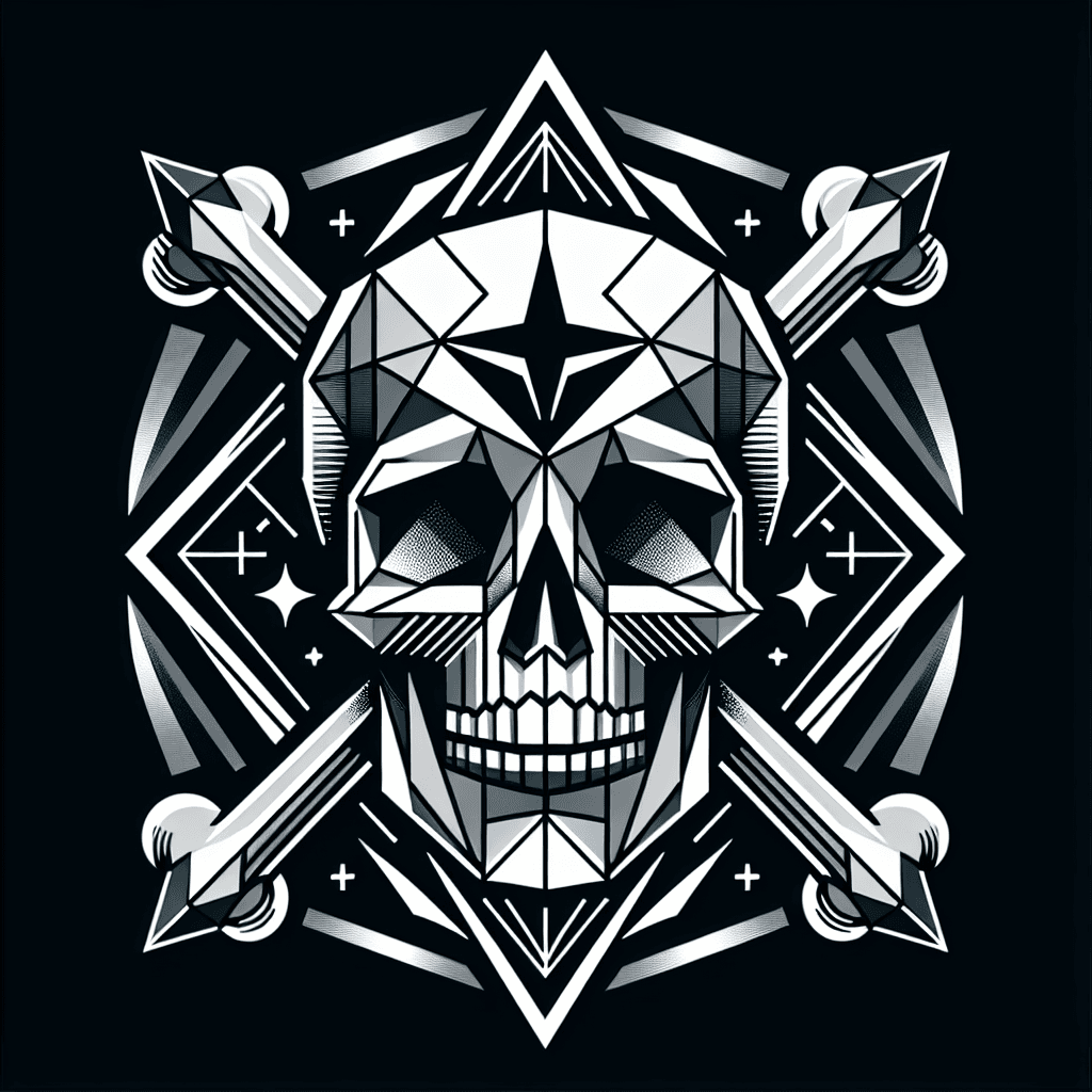 skull and crossbones