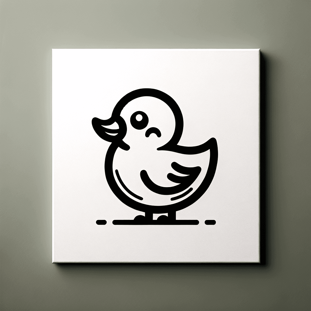 cute duck