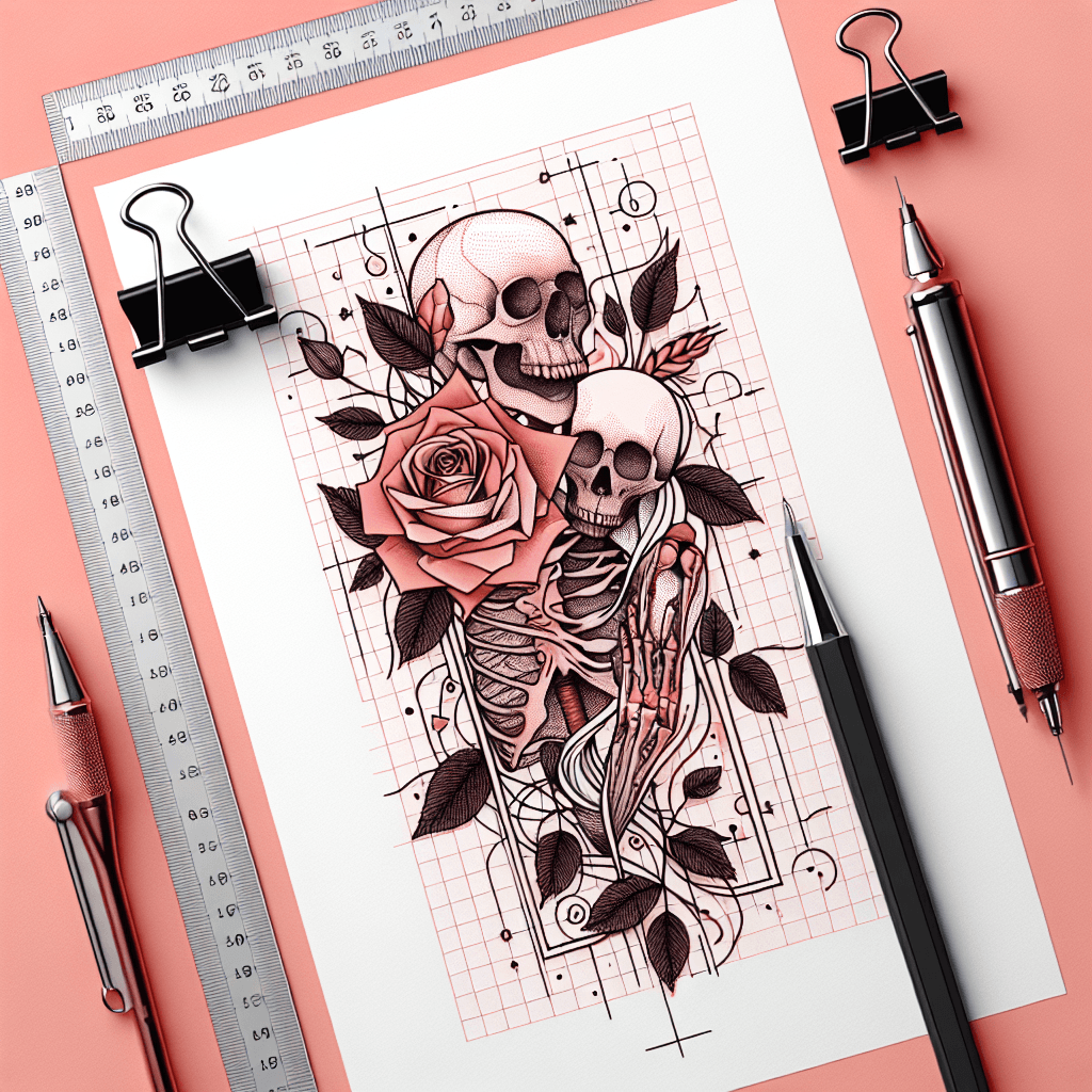 corpses and flowers