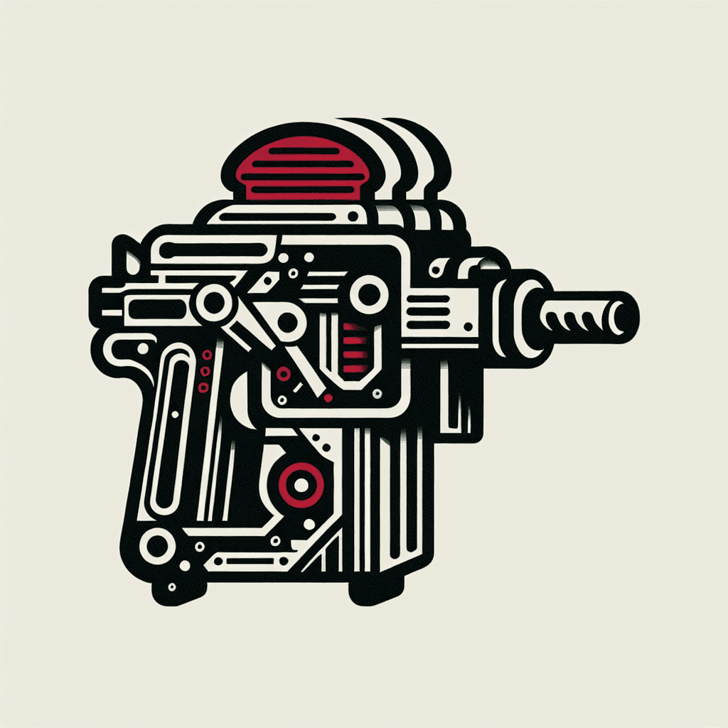 gun toaster