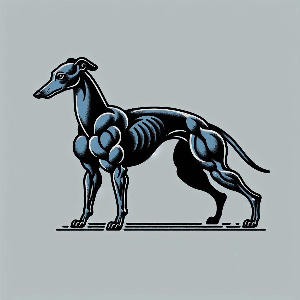italian greyhound on steroids