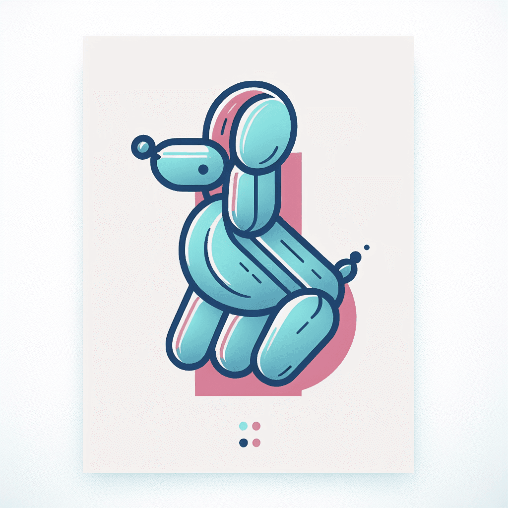 dog balloon animal