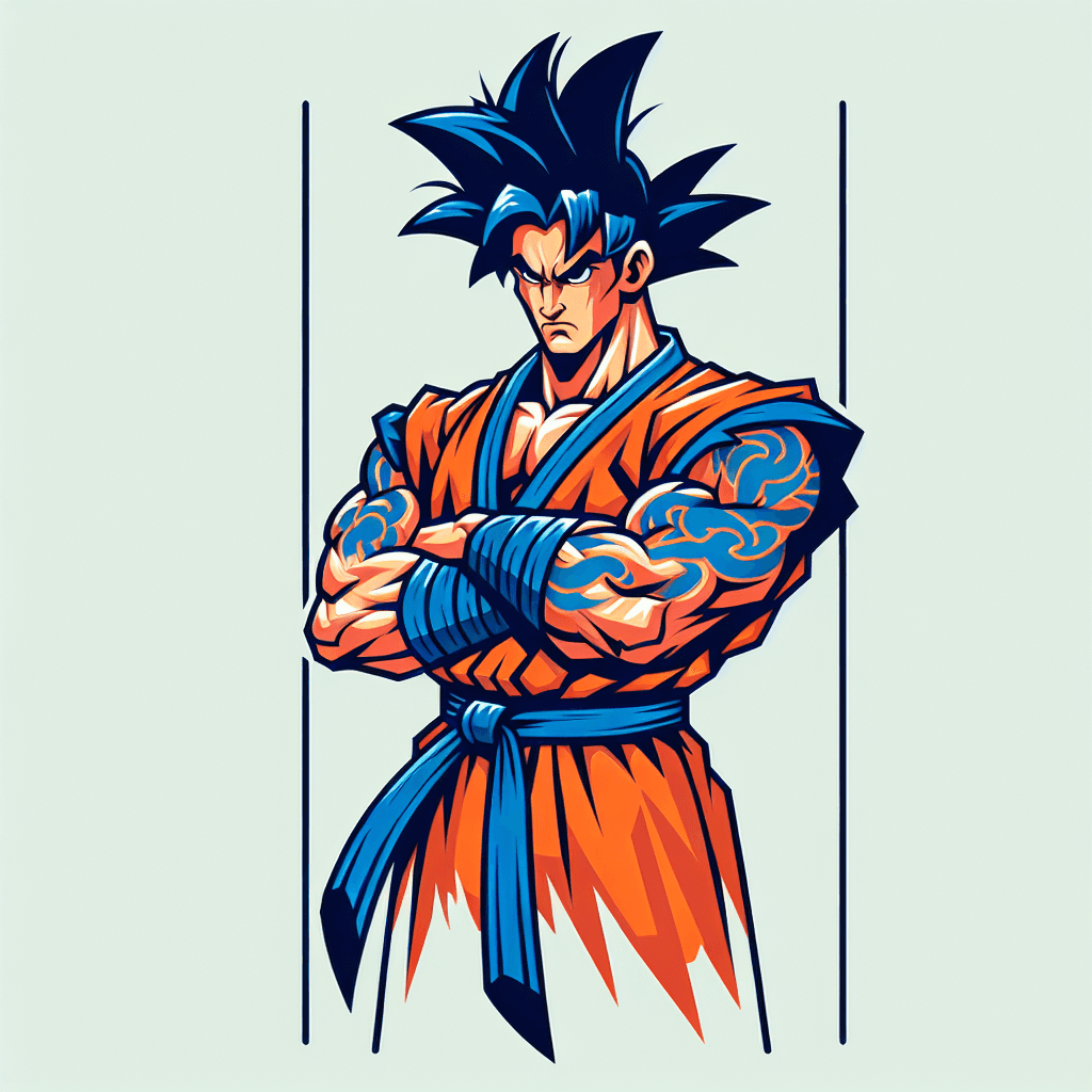 goku from dragon ball z