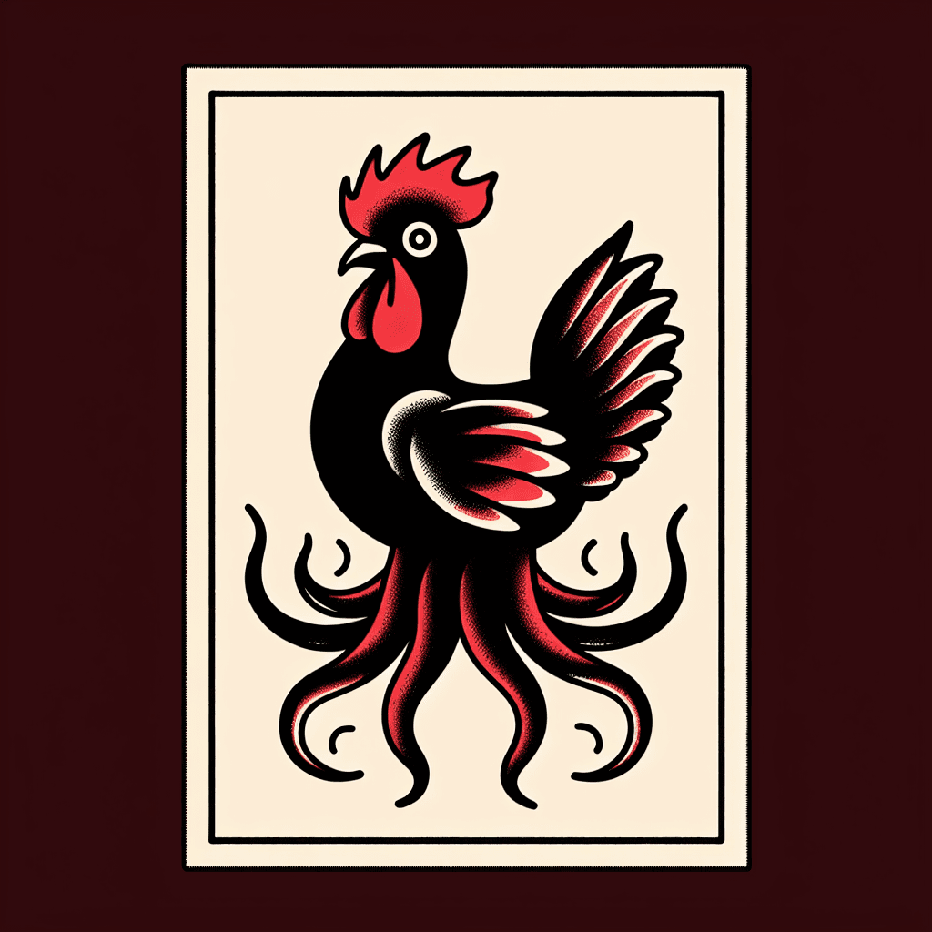 octopus chicken