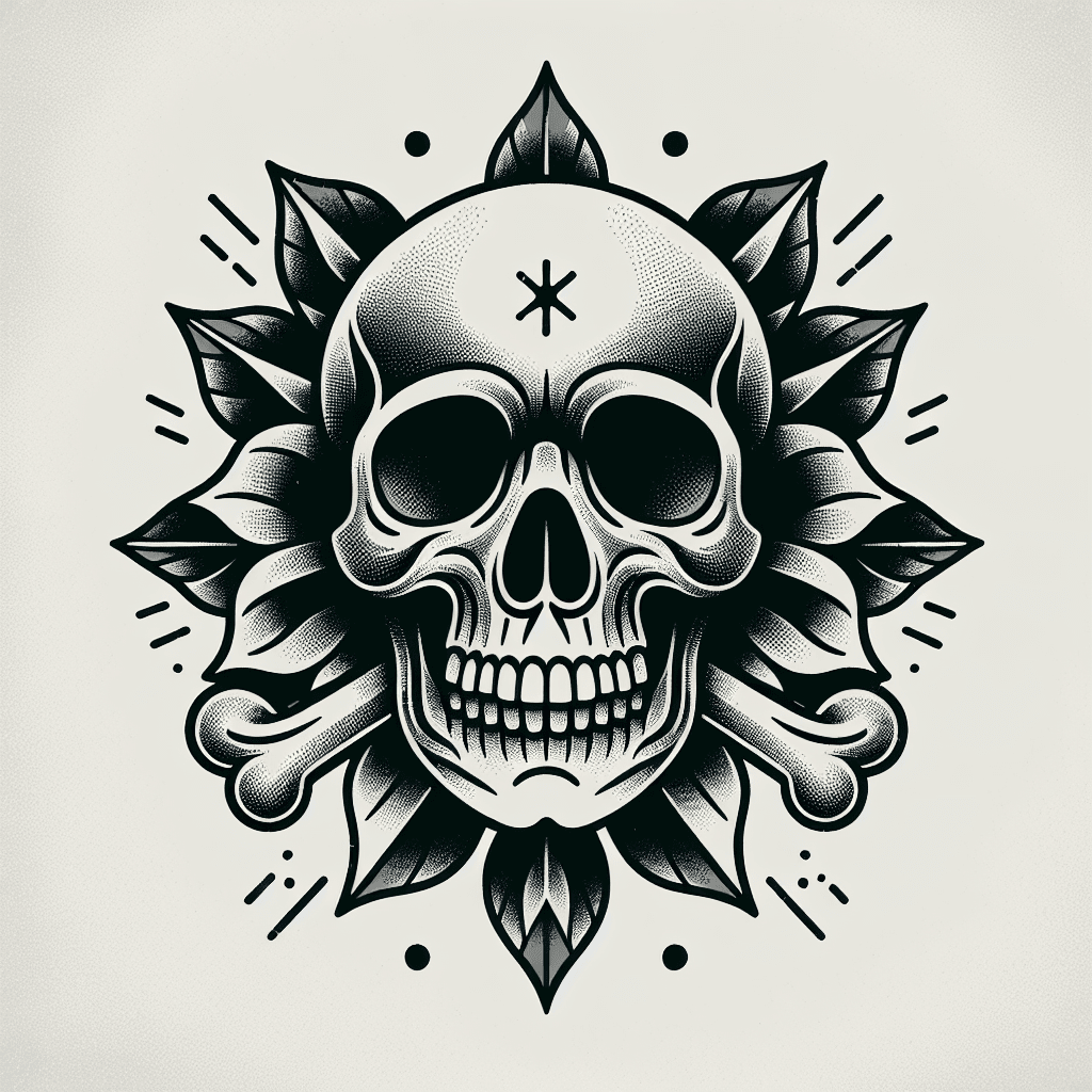 skull and crossbones