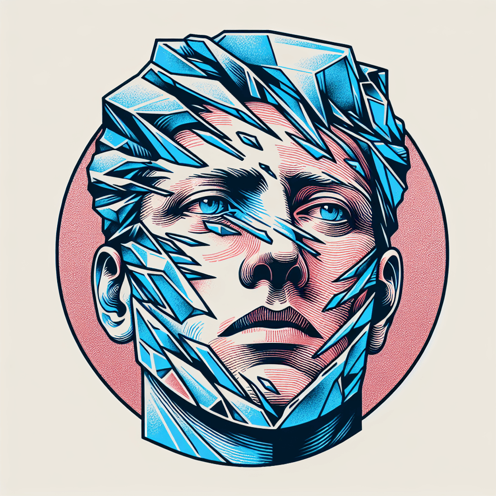 a man trapped under ice