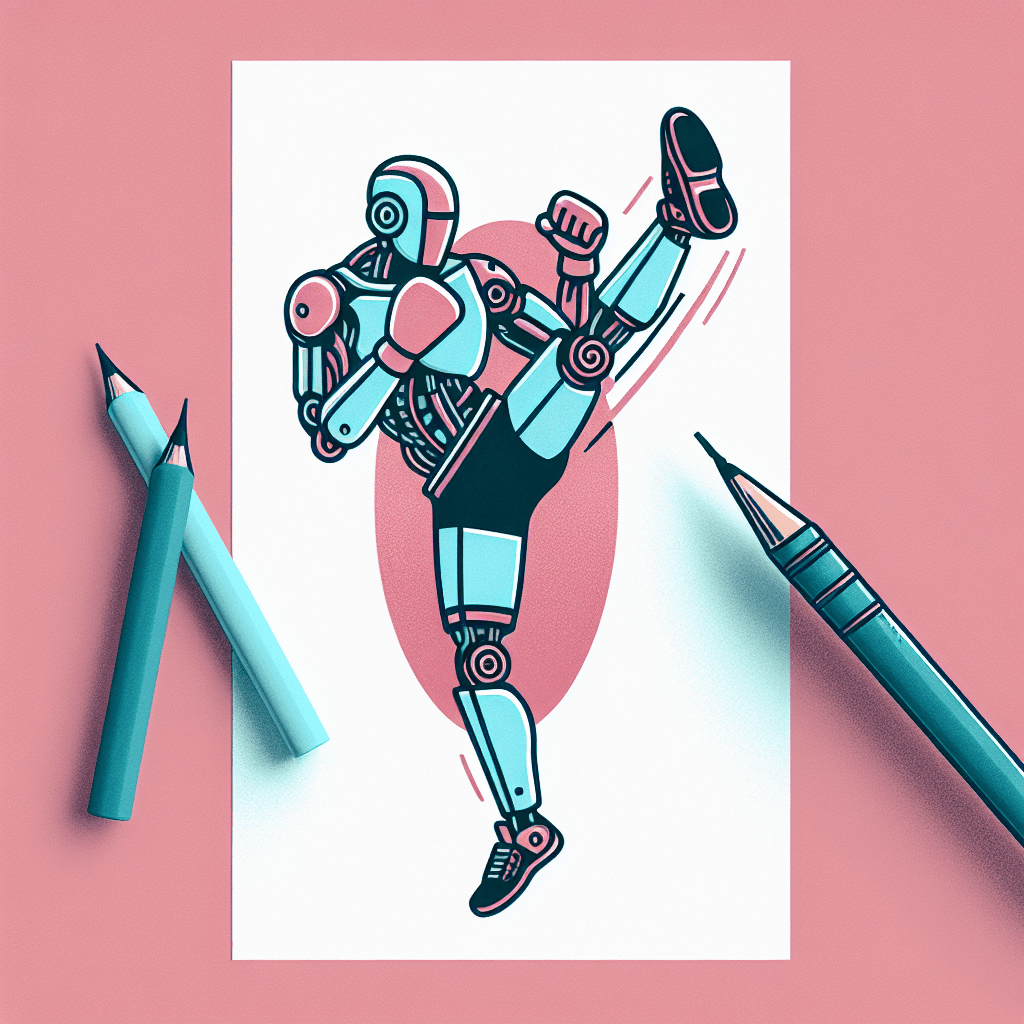 robot kickboxer
