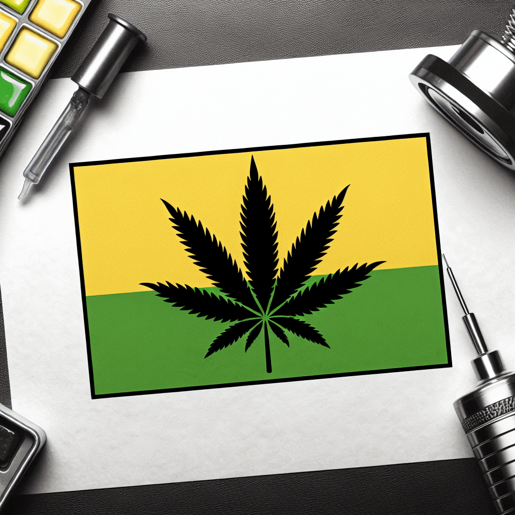 marijuana flag