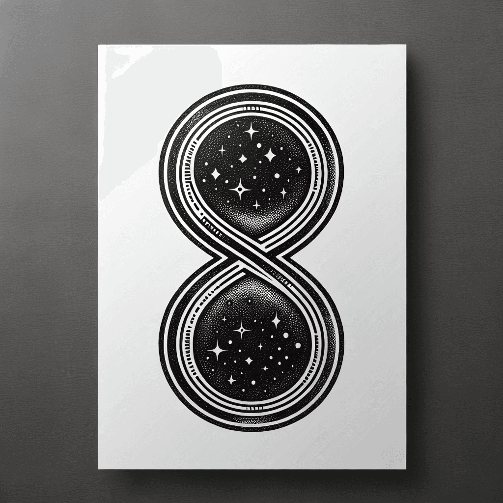 show the indefinite of universe and time