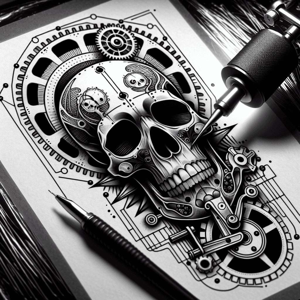 skull and crossbones